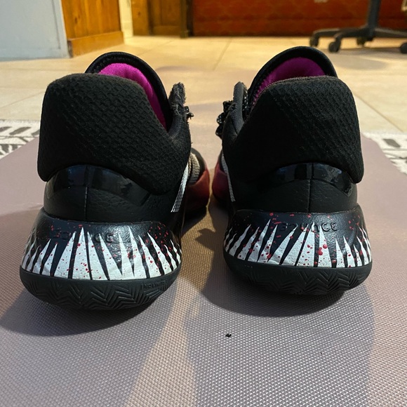 Adidas 2019 Marvel x D.O.N. Issue #1 GCA 'Symbiote Spider-Man' Sneakers 8 Men’s - Picture 7 of 16